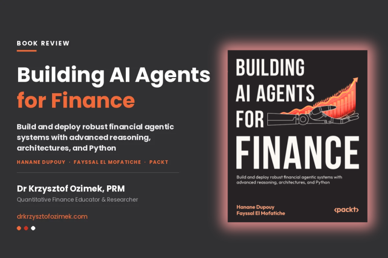 Cover of the book Building AI Agents for Finance by Hanane Dupouy and Fayssal El Mofatiche, Packt Publishing, 2026